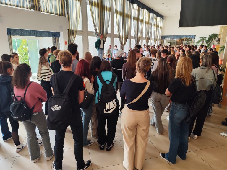 Pályaorientációs nap a gyöngyösi Campuson