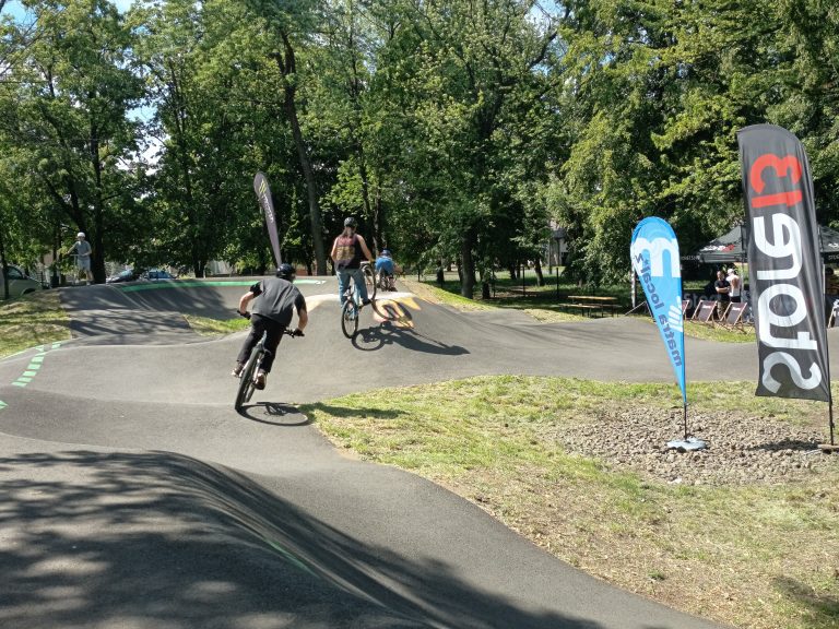 Pump Track Családi Nap  – az extrém sportok rajongói versenyeztek