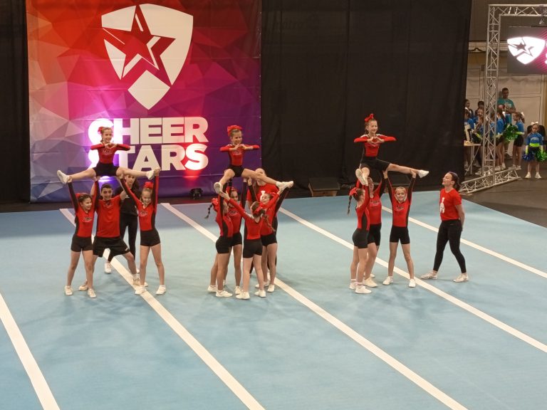 CHEERSTARS Magyar Bajnokság Gyöngyösön