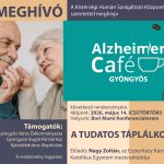 Alzheimer Café – A tudatos táplálkozás