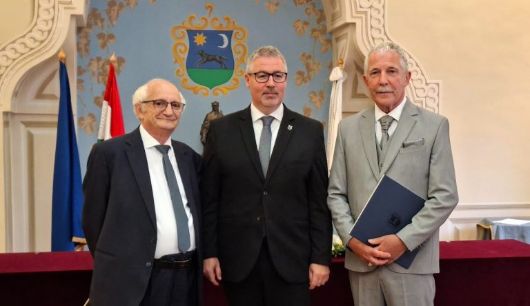 Pro Civitate: Weisz Péter és Köves Péter Gyöngyös új díszpolgárai