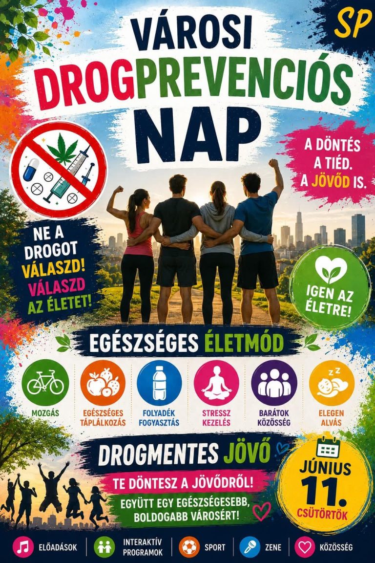 Városi drogprevenciós nap – rajz-és videópályázatot hirdet a KEF