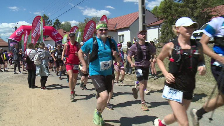 Meghódították a Mátrát a terepfutók