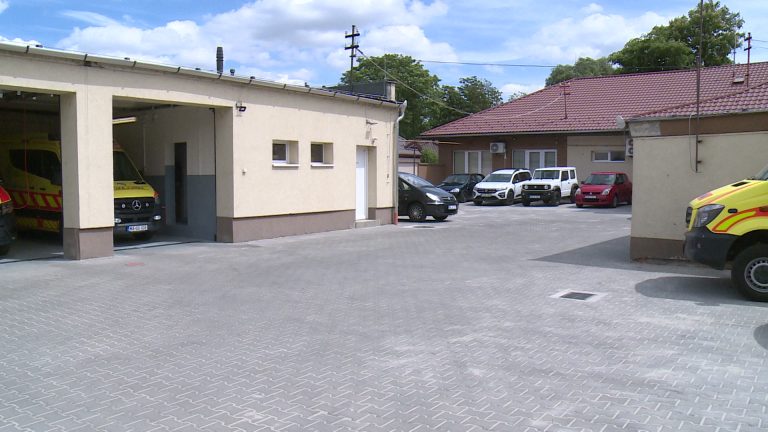 Korszerűbb, hatékonyabb – megújult a Gyöngyösi Mentőállomás