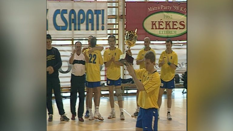 20 éve van elsőosztályú kézilabdacsapat Gyöngyösön