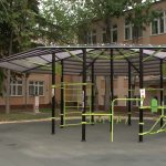 Vadonatúj kondipark az Egressy  udvarán