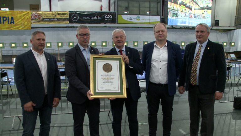 Sportlövő Város lett Gyöngyös