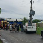 Vonat ütközött autóval Gyöngyösön