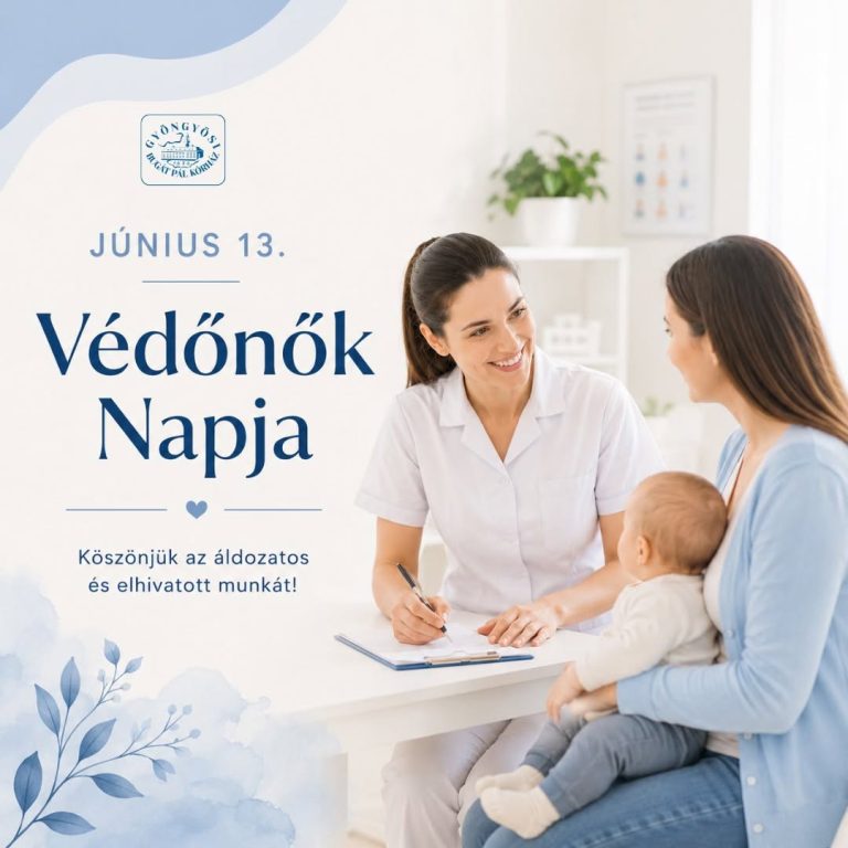 Köszönet a védőnőknek