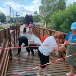 Összefogással szépültek meg Nagyréde hídjai