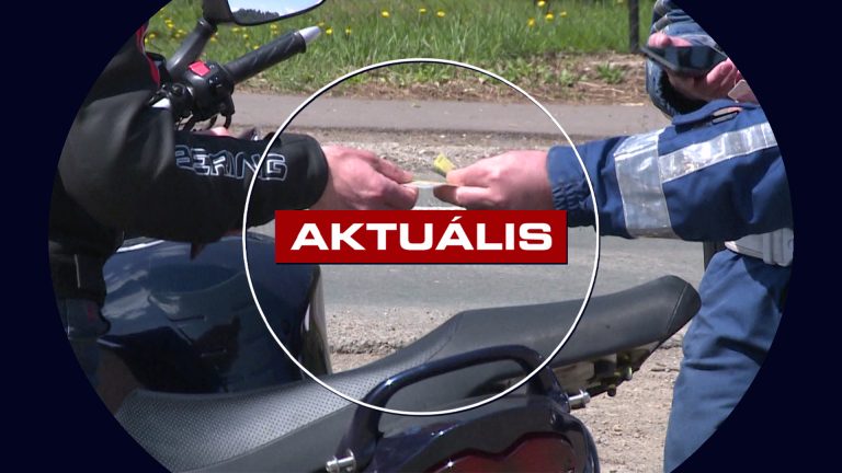 Sokba kerülhet a hanyagság- motorosokat ellenőriz a rendőrség – Aktuális 2026.06.02