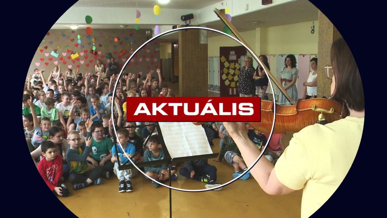 Filmzenék és mesés dalok- bemutatkozott a zeneiskola – Aktuális 2026.06.05.