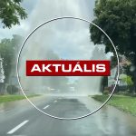 Gejzírként tört fel a víz a Kossuth Lajos utcában – Aktuális 2026. június 12.