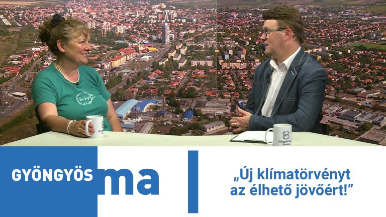 „Új klímatörvényt az élhető jövőért!”