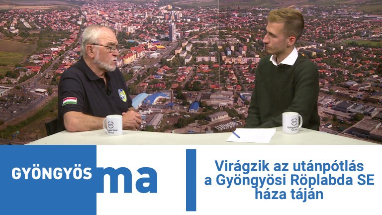 Virágzik az utánpótlás a Gyöngyösi Röplabda SE háza táján