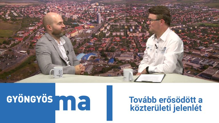 Tovább erősödött a közterületi jelenlét