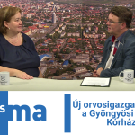 Új orvosigazgató-helyettes a Gyöngyösi Bugát Pál Kórházban