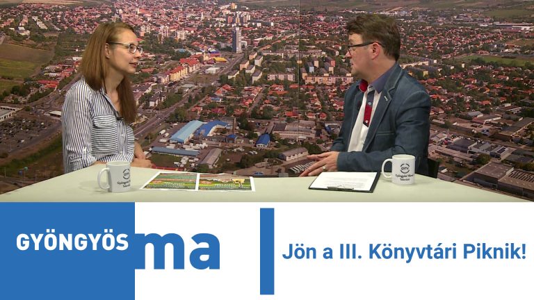 Jön a III. Könyvtári Piknik!