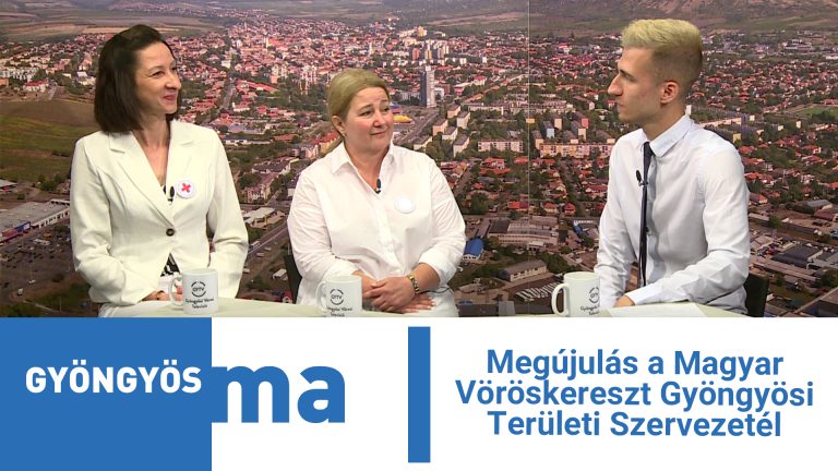 Megújulás a Magyar Vöröskereszt Gyöngyösi Területi Szervezetél