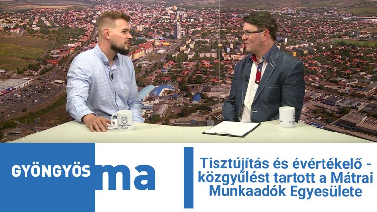 Tisztújítás és évértékelő – közgyűlést tartott a Mátraaljai Munkaadók Egyesülete