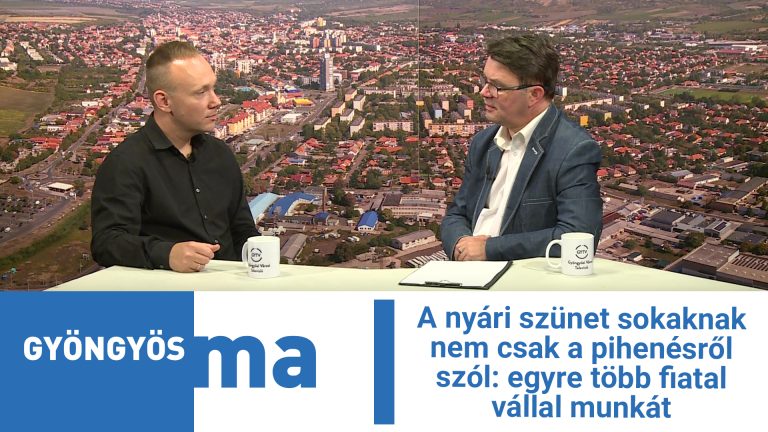 A nyári szünet sokaknak nem csak a pihenésről szól: egyre több fiatal vállal munkát