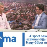 A sport nevelő ereje – szakmai díjjal ismerték el Nagy Gábor munkásságát