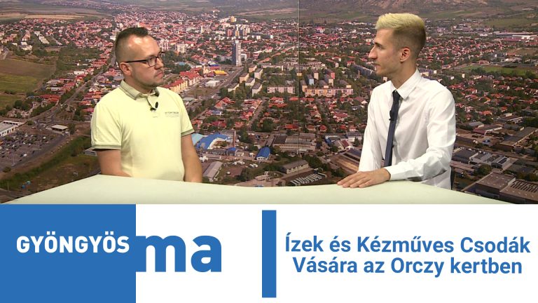 Ízek és Kézműves Csodák Vására az Orczy kertben