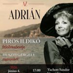 „Úrilányok az Adrián” – Piros Ildikó felolvasóestje Huszti Gergely regényéből
