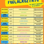 Szünidei foglalkoztató