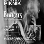 The Beatcats (The Beatles tribute koncert) a Posta parkban