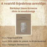 Könyvbemutató: A vezérlő fejedelem nevelője