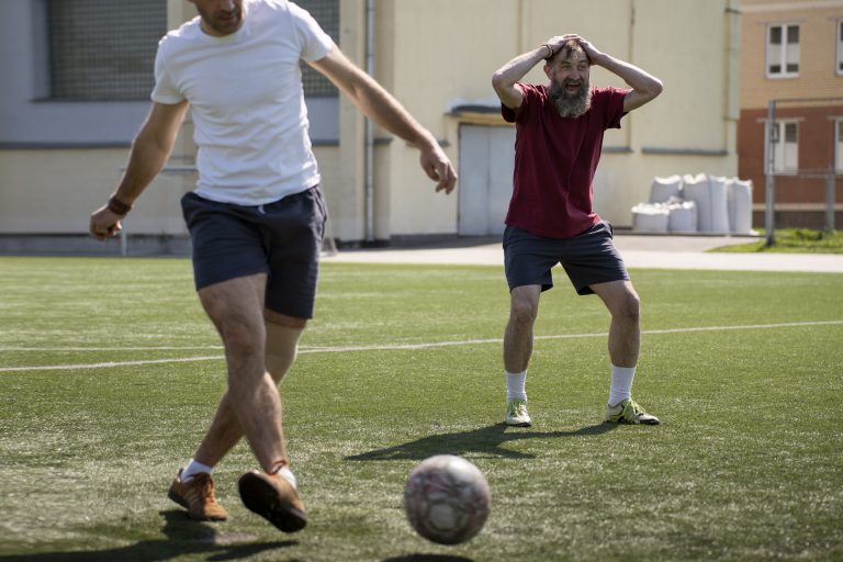 Verekedés egy megyei labdarúgó mérkőzésen