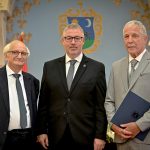 Két új díszpolgárt köszöntöttek a városnapon
