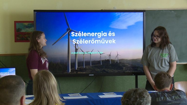 „Az energia nyomában”- erőműveket látogattak a diákok