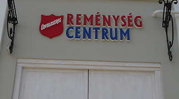 Bezárt az Üdvhadsereg Reménység Centruma Gyöngyösön