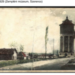 Száz éve épült a Petőfi utcai víztorony