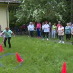 Sportnappal erősítették a közösséget a rákellenes liga tagjai