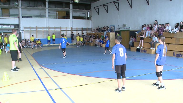 Országos dodgeball-versenynek adott otthont a Kálvária