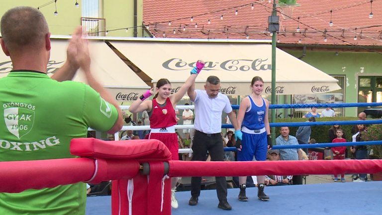Lengyel–magyar összecsapás a gyöngyösi boxgálán (galéria)