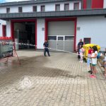 Huszonöt táborozó látogatta meg a tűzoltóságot