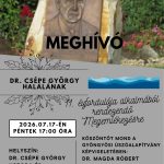 Dr. Csépe György megemlékezés