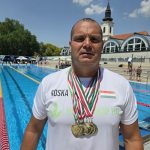Magyar bajnoki címek sorát úszta össze Roska László