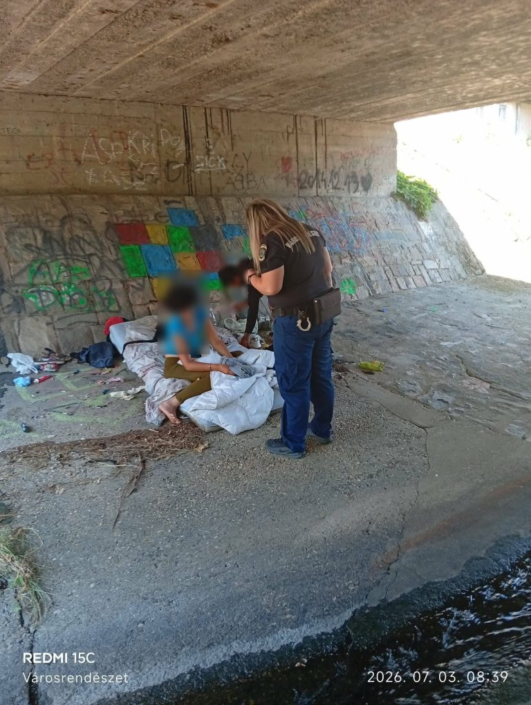 Megszaporodtak a bejelentések a közterületen alvó emberek miatt