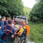 Sikeres hegyimentés a Kékestető és Mátraháza közötti területen