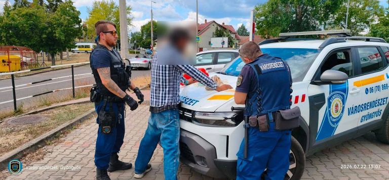 Majdnem mindent láttak a városrendészek 1 nap alatt