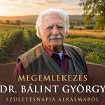 Különleges ünnepség Bálint Gazda emlékére