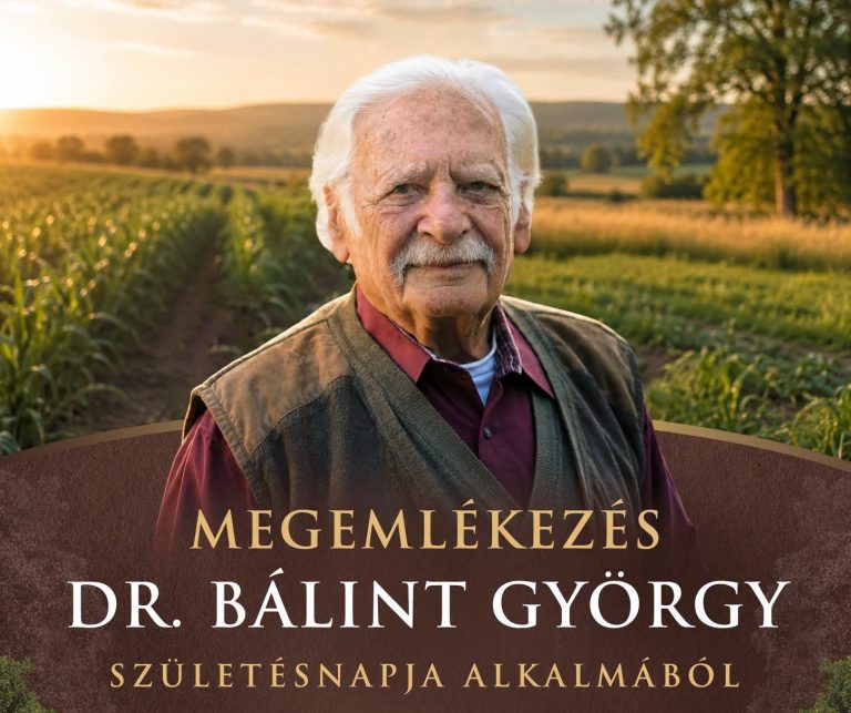 Különleges ünnepség Bálint Gazda emlékére