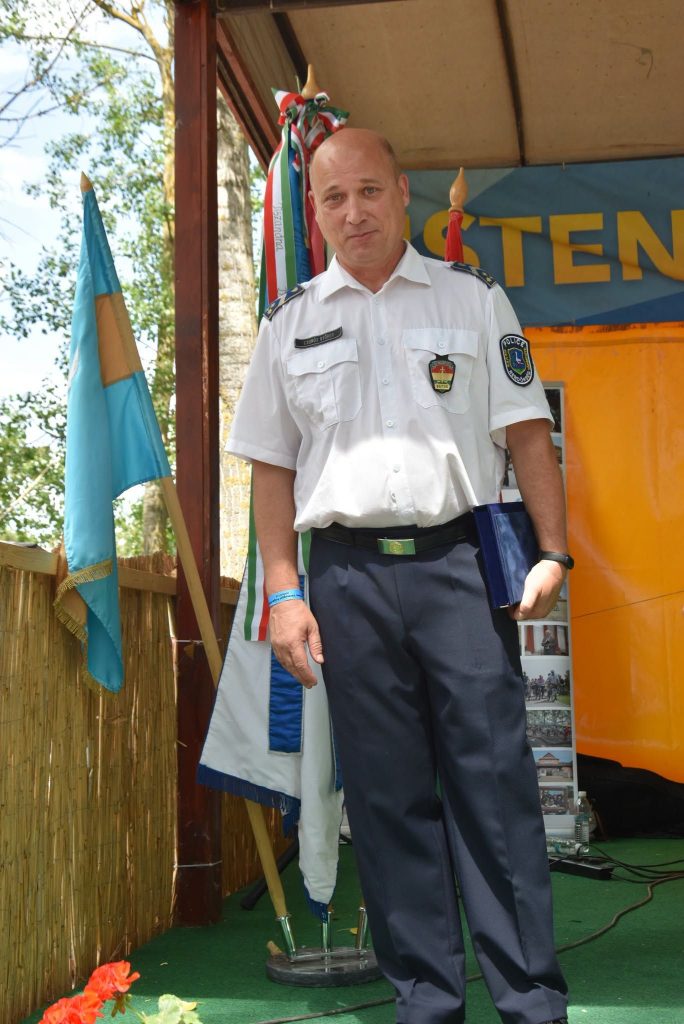 Gyöngyösi rendőrt tüntettek ki