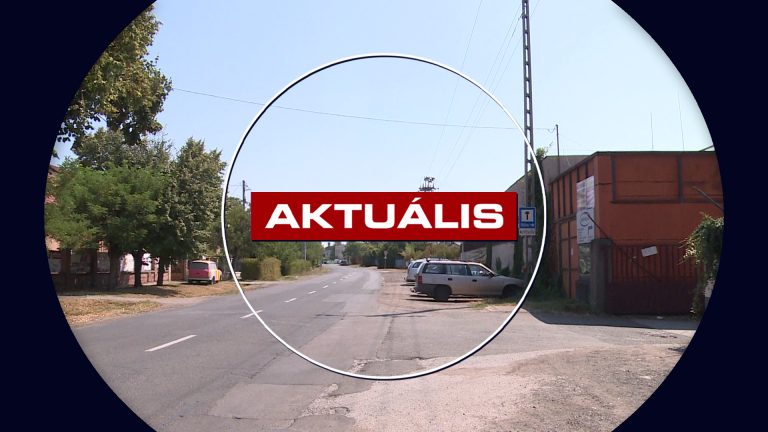 A teljes közműszakaszt lecserélik a Kenyérgyár úton – Aktuális 2026. július 2.
