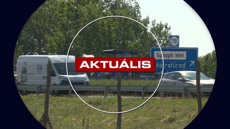 Lezárják az M3-as gyöngyös-keleti lehajtóját – 2026. július 14.